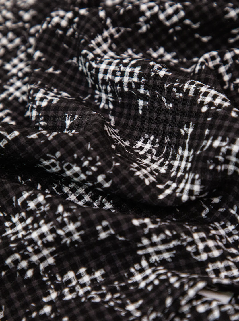 ANGOLA LONG SLEEVE BUTTON DOWN SHIRT