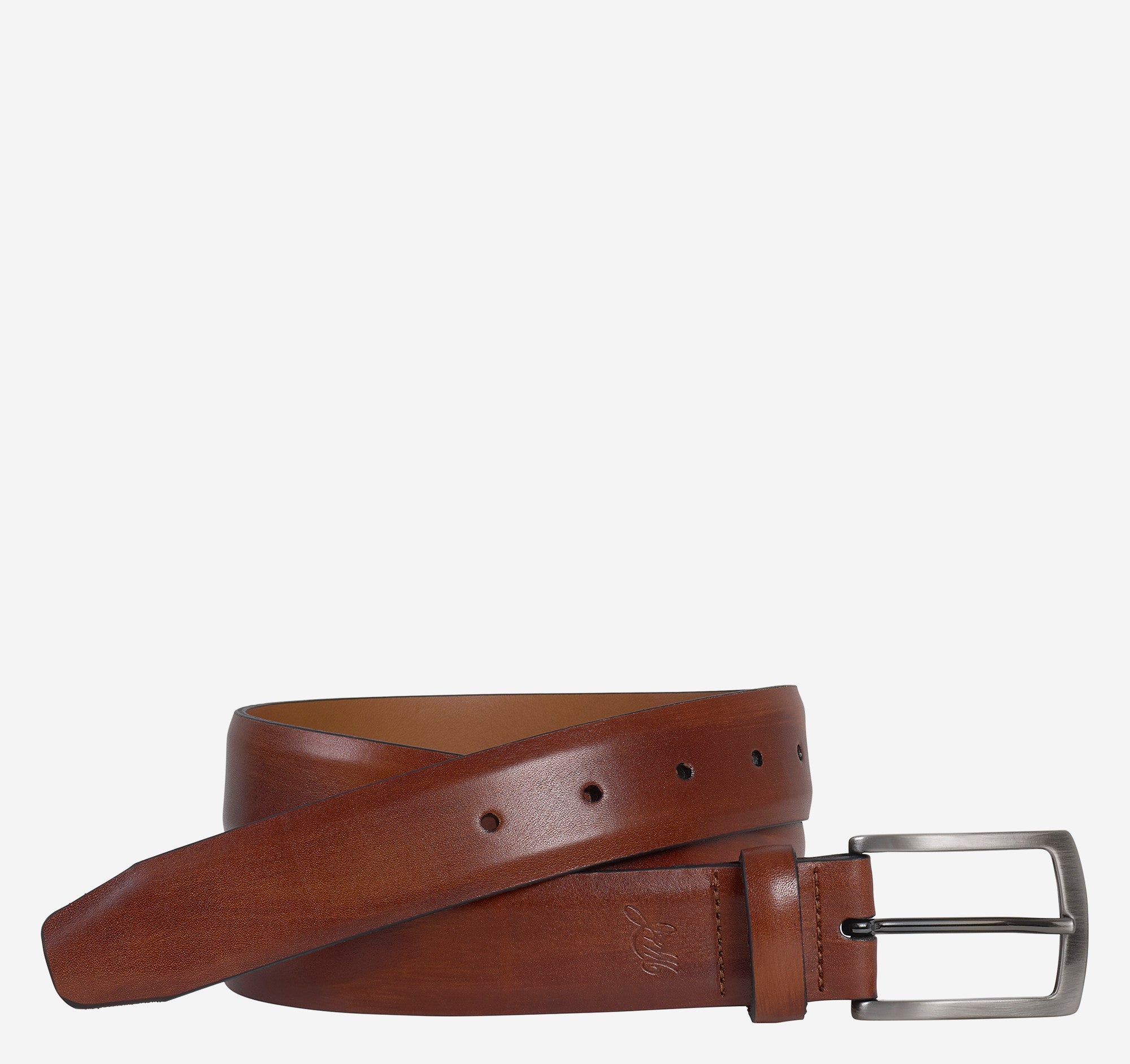 ELLSWORTH BURNISHED LEATHER BELT