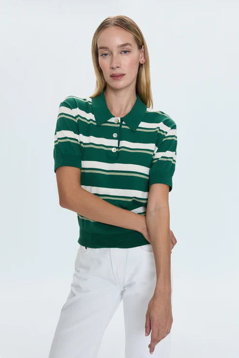 DREA CROPPED POLO