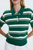 DREA CROPPED POLO