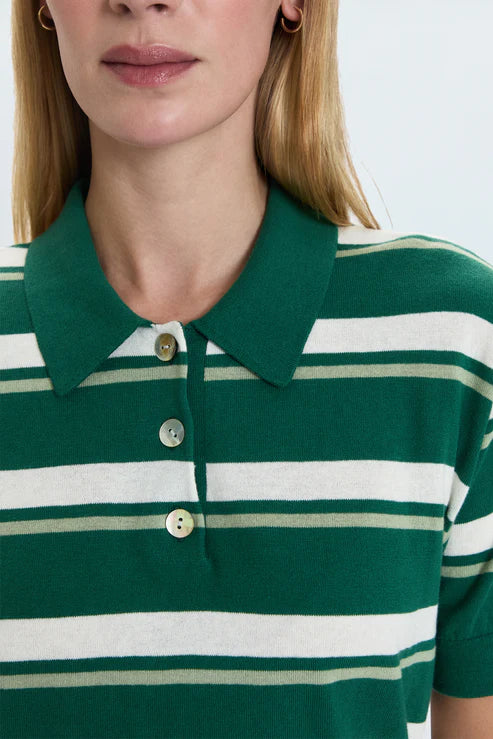 DREA CROPPED POLO