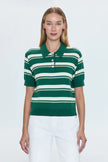DREA CROPPED POLO