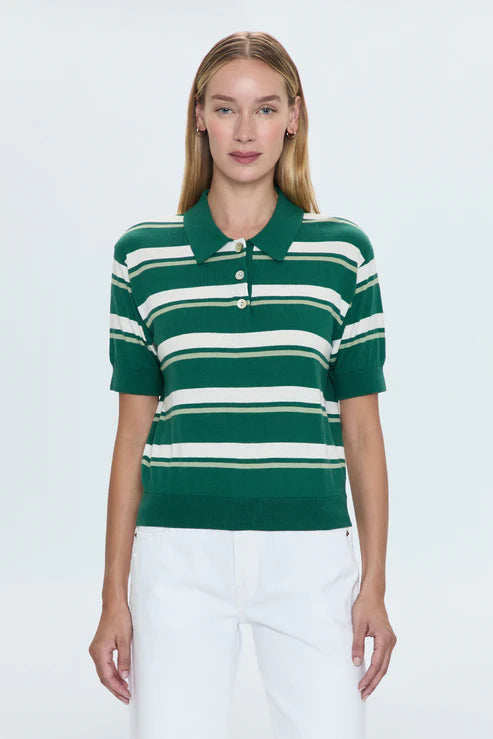 DREA CROPPED POLO