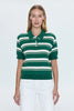 DREA CROPPED POLO