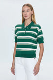 DREA CROPPED POLO