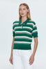 DREA CROPPED POLO
