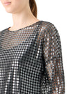 METALLIC DOT BLOUSE