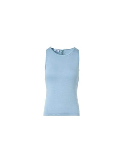 SPEEDO MODAL JERSEY TANK TOP IN SKY BLUE