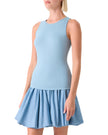 SPEEDO MODAL JERSEY TANK TOP IN SKY BLUE