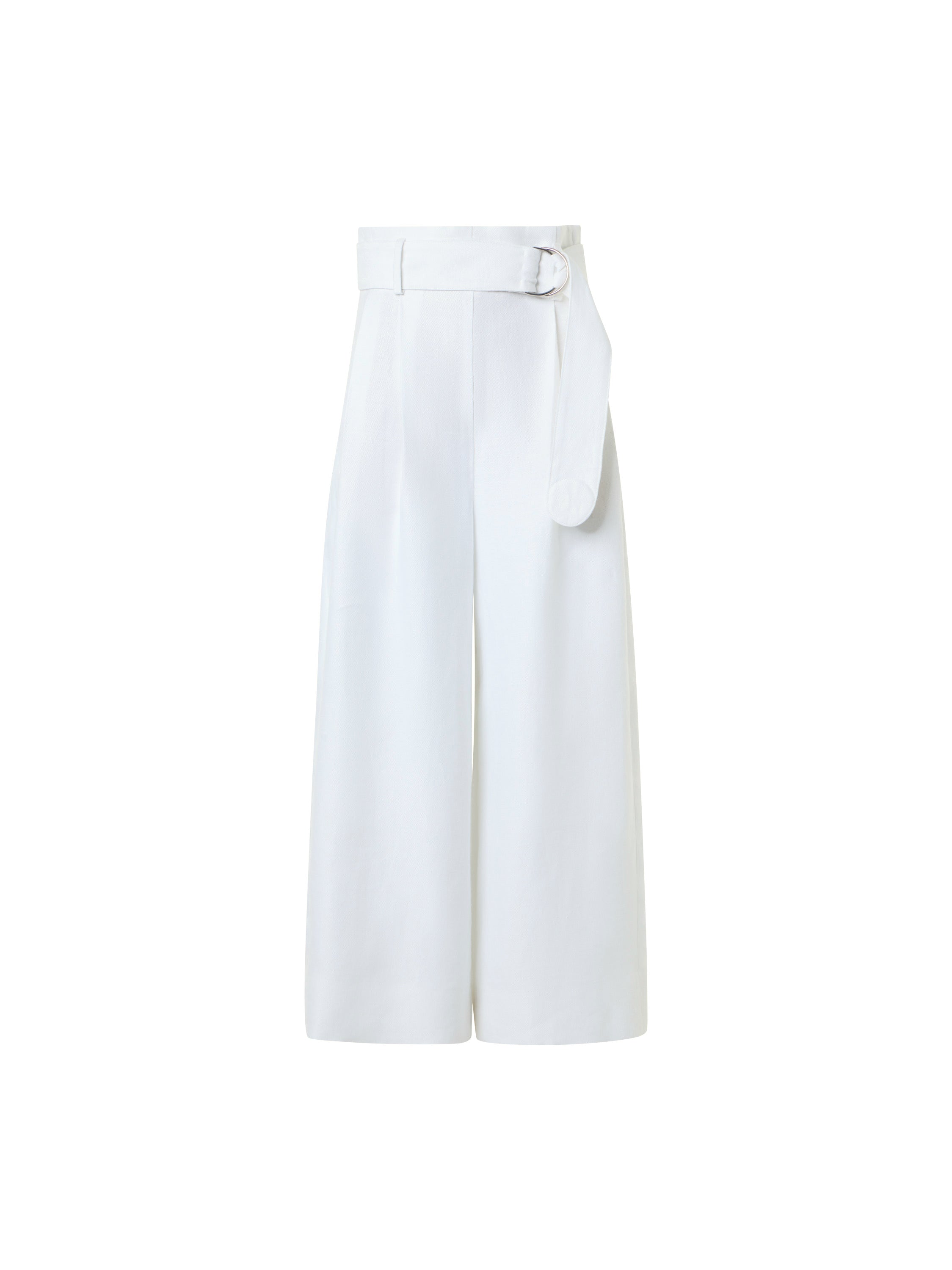 FIORELLA LINEN WIDE LEG CULOTTE PANTS