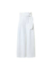 FIORELLA LINEN WIDE LEG CULOTTE PANTS