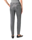 FABIA EMBELLISHED SLIM LEG ANKLE PANTS
