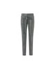 FABIA EMBELLISHED SLIM LEG ANKLE PANTS