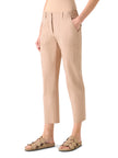FRANCO SLIM BISTRETCH COTTON CROPPED PANTS