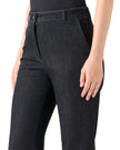 CECILY BOOTCUT CROP DENIM PANTS