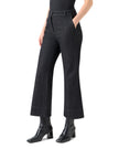 CECILY BOOTCUT CROP DENIM PANTS
