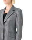 STRASS SINGLE BREASTED BOYFRIED BLAZER