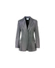 STRASS SINGLE BREASTED BOYFRIED BLAZER