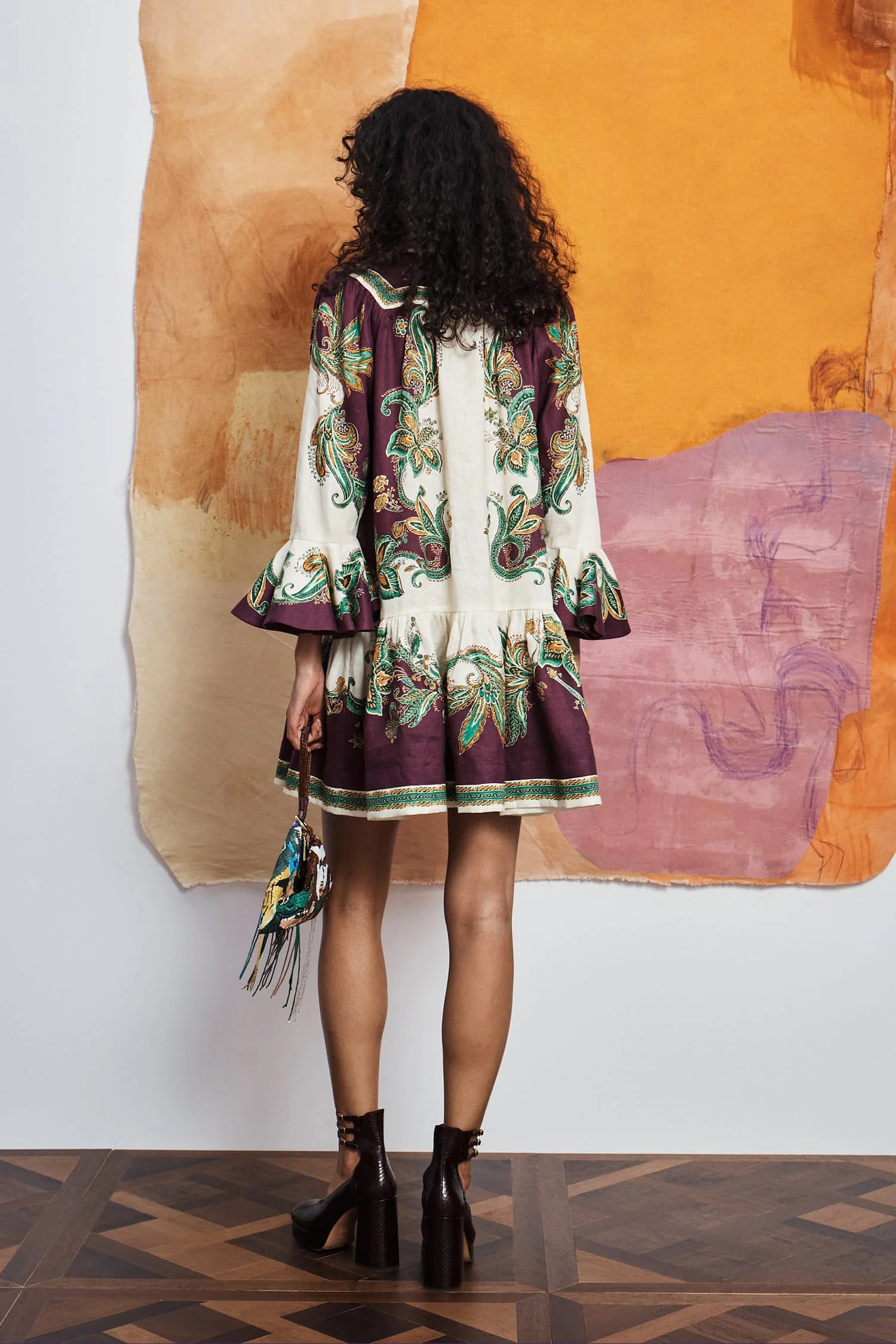 RUTHIE MINI DRESS