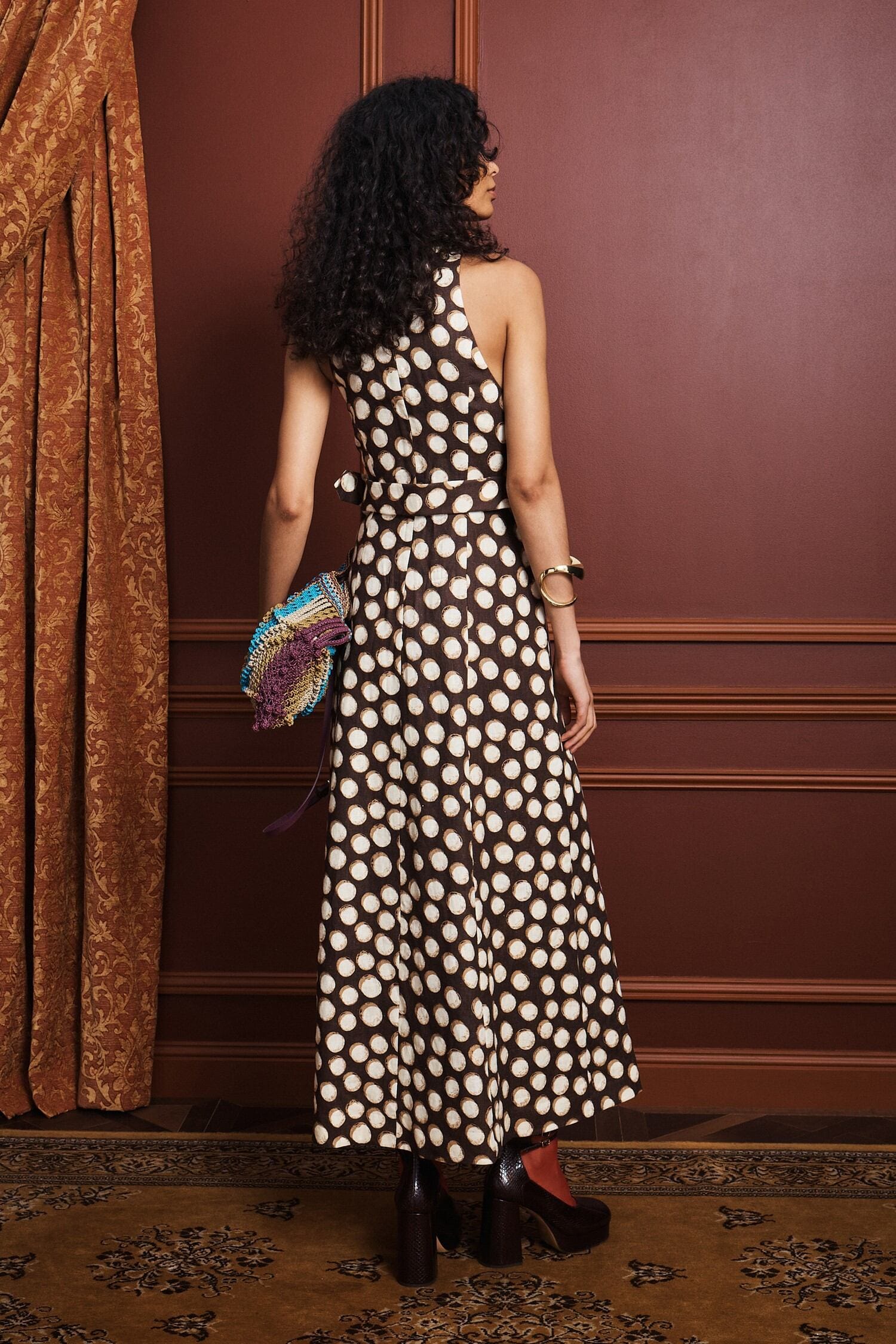 PAULA MIDI DRESS