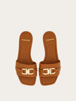 FLAT SLIDE WITH GANCINI ORNAMENT