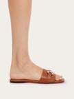 FLAT SLIDE WITH GANCINI ORNAMENT