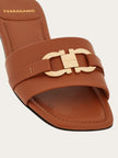 FLAT SLIDE WITH GANCINI ORNAMENT
