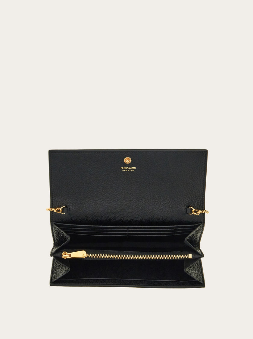 GANCINI WALLET WITH CHAIN