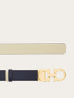 REVERSIBLE AND ADJUSTABLE GANCINI BELT IN MIDNIGHT