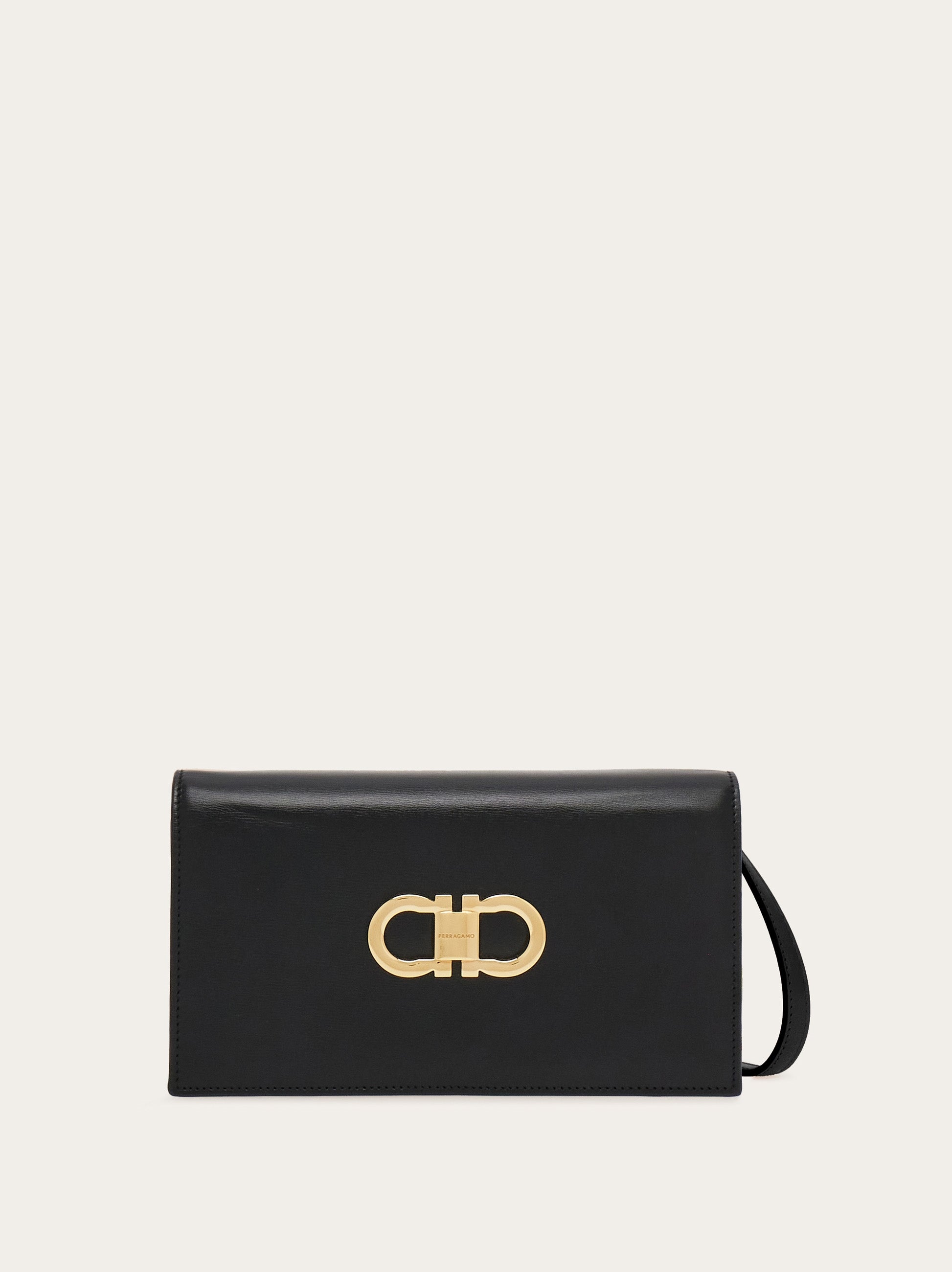 DOUBLE GANCINI MINI SHOULDER BAG
