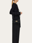 DOUBLE GANCINI MINI SHOULDER BAG