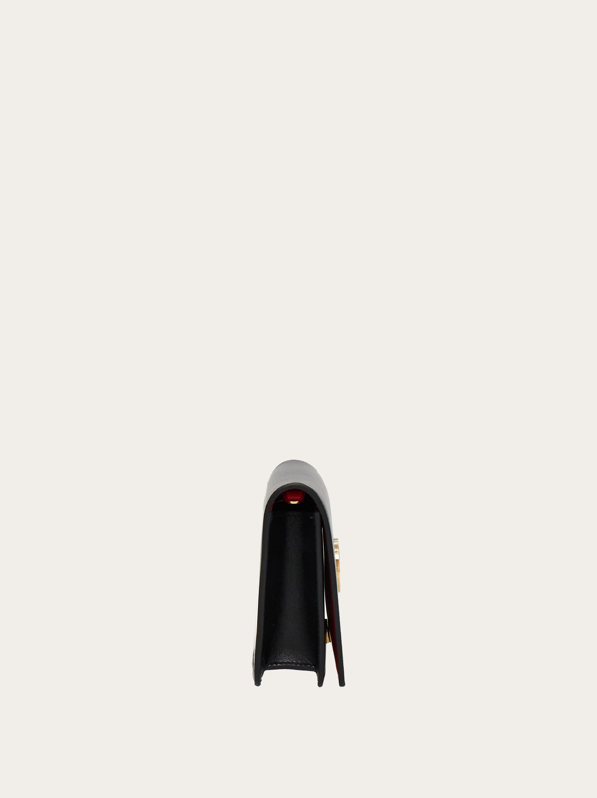 DOUBLE GANCINI MINI SHOULDER BAG