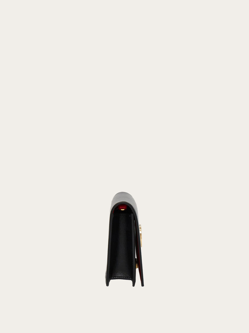 DOUBLE GANCINI MINI SHOULDER BAG