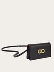 DOUBLE GANCINI MINI SHOULDER BAG