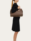HUG SOFT BICOLOR SHOULDER BAG LARGE