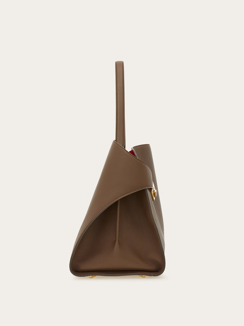 HUG SOFT BICOLOR SHOULDER BAG LARGE