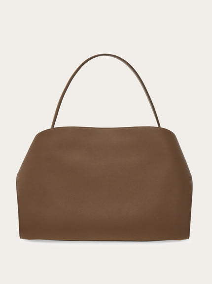 HUG SOFT BICOLOR SHOULDER BAG LARGE