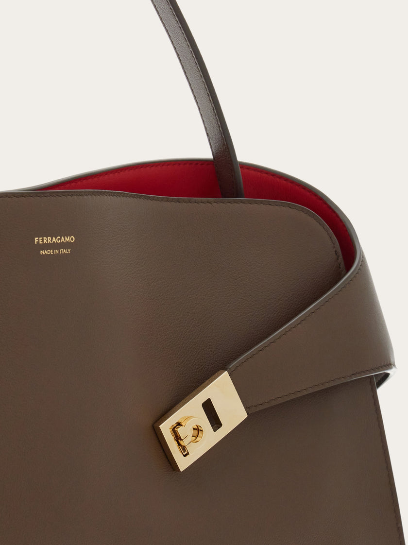HUG SOFT BICOLOR SHOULDER BAG LARGE