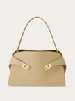 HUG SOFT BICOLOR SHOULDER BAG MEDIUM