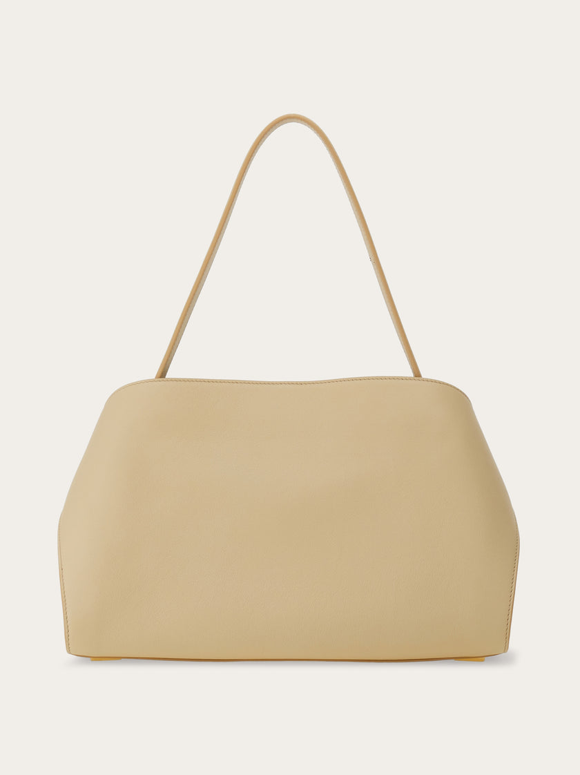 HUG SOFT BICOLOR SHOULDER BAG MEDIUM