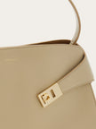 HUG SOFT BICOLOR SHOULDER BAG MEDIUM