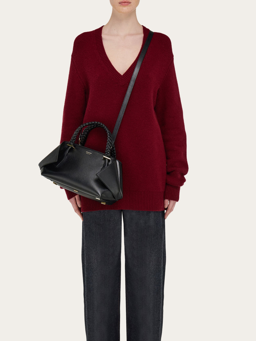 SMALL SCARF TOTE BAG