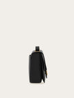 DOUBLE GANCINI NORTH SOUTH CROSSBODY BAG