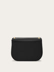 DOUBLE GANCINI NORTH SOUTH CROSSBODY BAG
