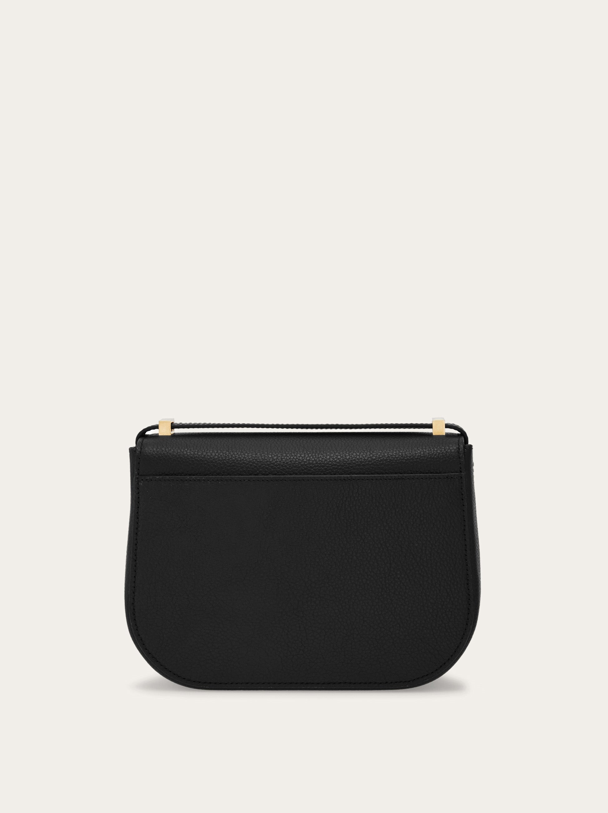 DOUBLE GANCINI NORTH SOUTH CROSSBODY BAG