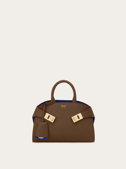 HUG BICOLOR HANDBAG XS