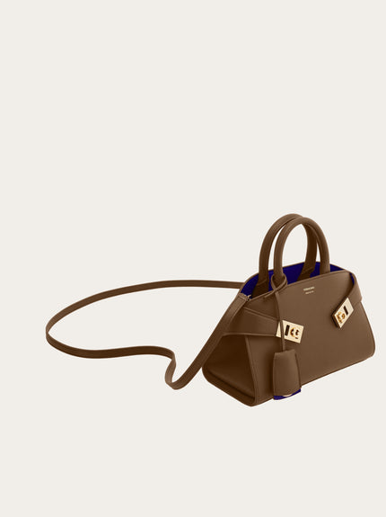 HUG BICOLOR HANDBAG XS
