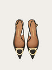 MAXI GANCINI SLINGBACK PUMP