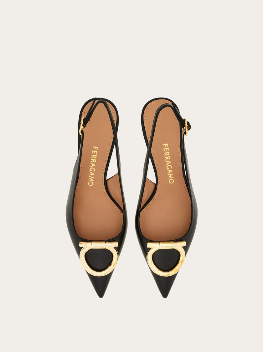 MAXI GANCINI SLINGBACK PUMP