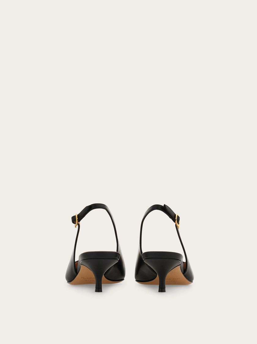 MAXI GANCINI SLINGBACK PUMP